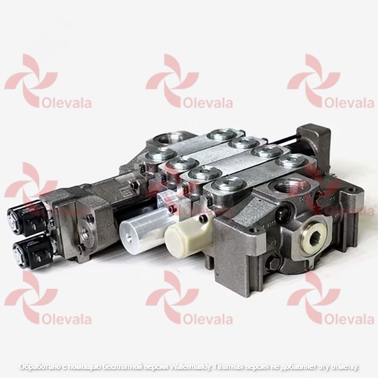 Клапаны регулирующие серии Parker VA35 VG35
