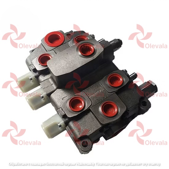 Клапаны регулирующие серии Parker VA35 VG35