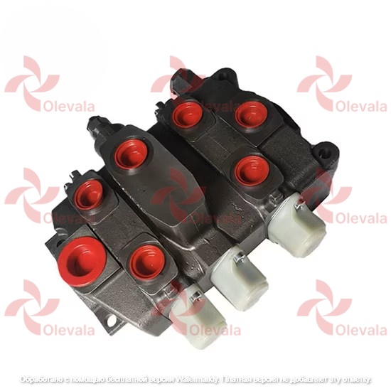 Клапаны регулирующие серии Parker VA35 VG35