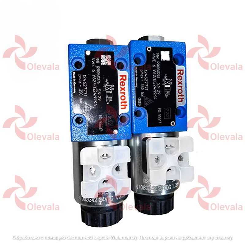 Клапан гидравлический распределительный Rexroth серии 4WE 4WE6J/H/E/G/B/D/Y
