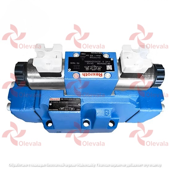 Клапан предохранительный Rexroth серии dB DBW DBW10 DBW16 DBW25 DBW32 с пилотным управлением