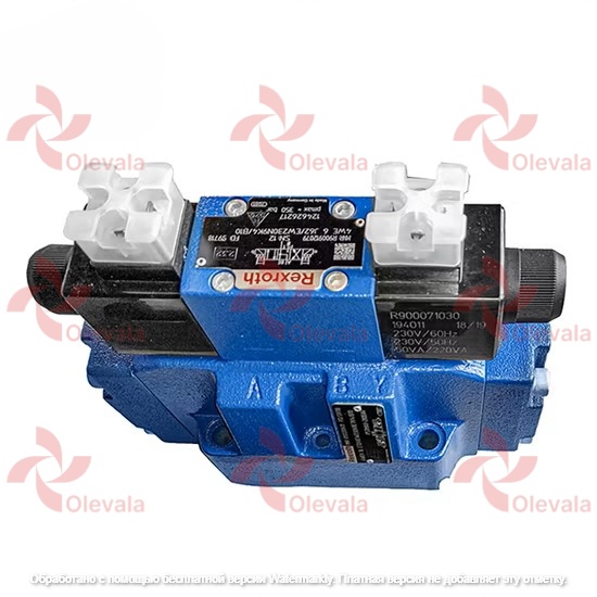 Клапан предохранительный Rexroth серии dB DBW DBW10 DBW16 DBW25 DBW32 с пилотным управлением