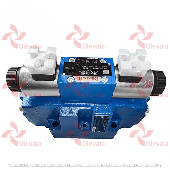 Клапан предохранительный Rexroth серии dB DBW DBW10 DBW16 DBW25 DBW32 с пилотным управлением