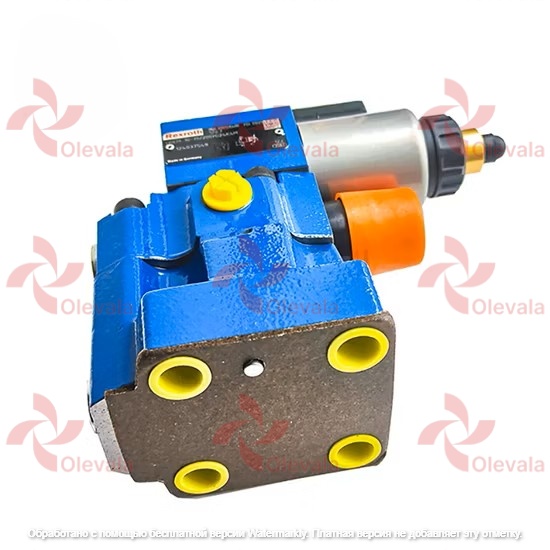 Клапан пилотный  сброса давления, Rexroth DBW серии DBW16/25/32