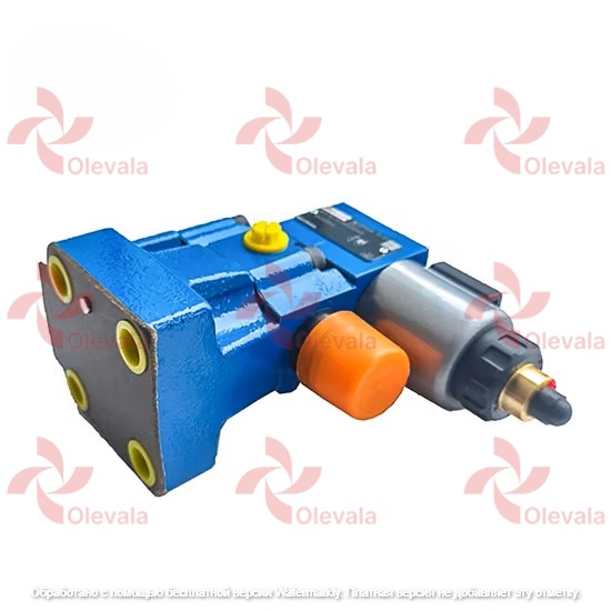 Клапан пилотный  сброса давления, Rexroth DBW серии DBW16/25/32