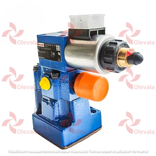 Клапан пилотный  сброса давления, Rexroth DBW серии DBW16/25/32