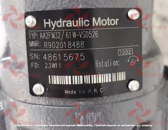 Насос Rexroth A2FE