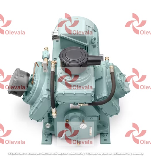 Компрессор Atlas судовой воздушный Ga90VSD