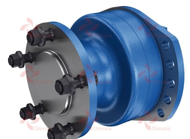 Мотор гидравлический Rexroth MCR5C565F180Z32B4M12