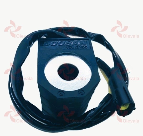 Клапан соленоидный для экскаватора Daewoo DH150