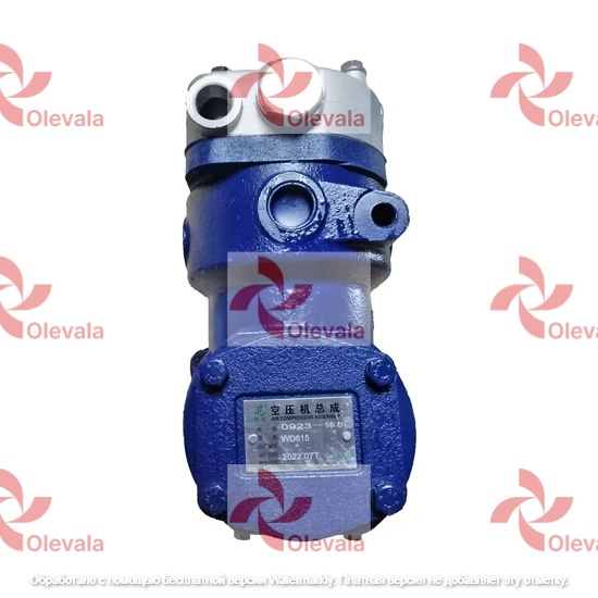 Компрессор воздушный дизельного двигателя Wd615 Weichai 612600130923