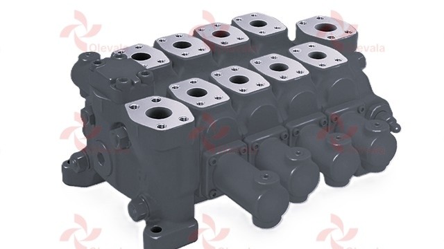 Клапан Kawasaki серии MW
