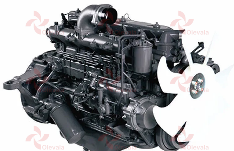 Двигатель Isuzu 6BG1