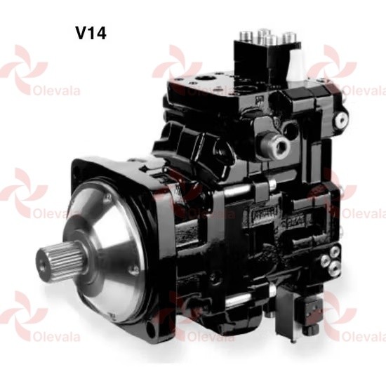 Мотор гидравлический Parker V14-160-IVC-HPE3A-N000-N-40-160/110